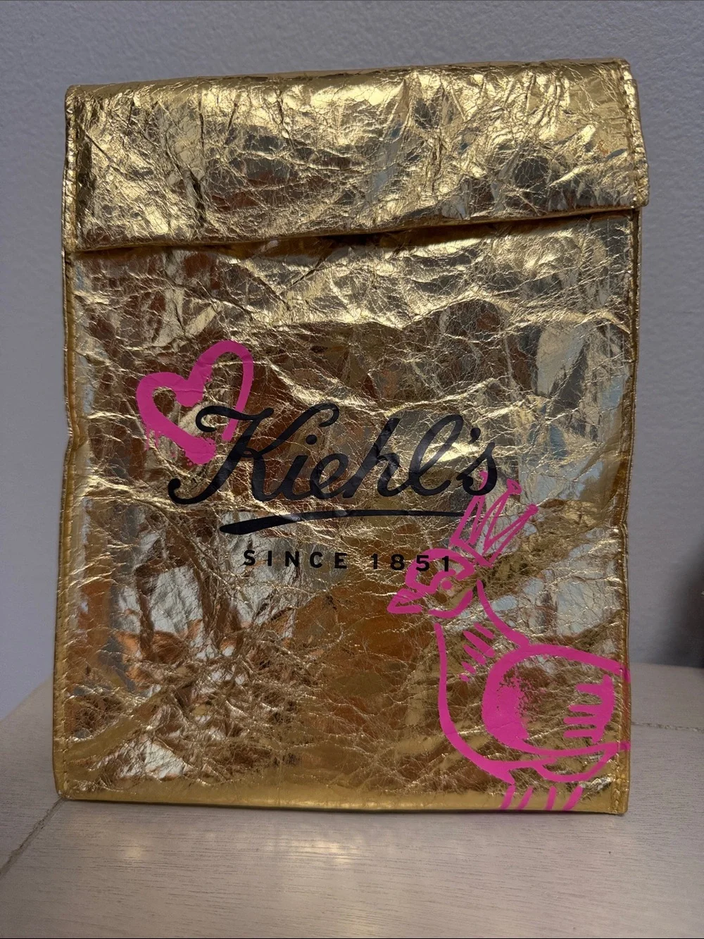 Kiehl’s Avocado Nourishing Hydration Mask + 2 Cosmetic Travel Bags Set - NIB